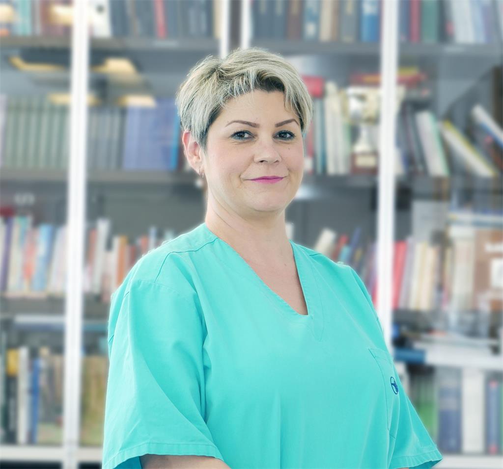 Zlatka Andrić - Scrub nurse